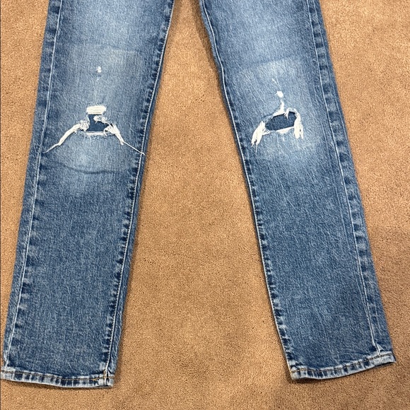 Old Navy Kids Blue Jeans - Picture 2 of 6